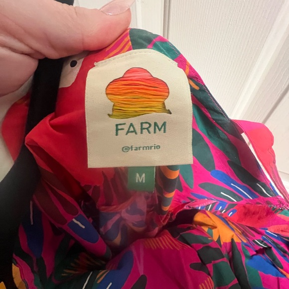 FARM Rio Multicolor Tropical Dress - Picture 3 of 5